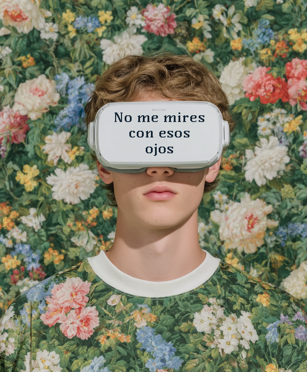No Me Mires Artwork